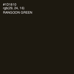 #1D1810 - Rangoon Green Color Image